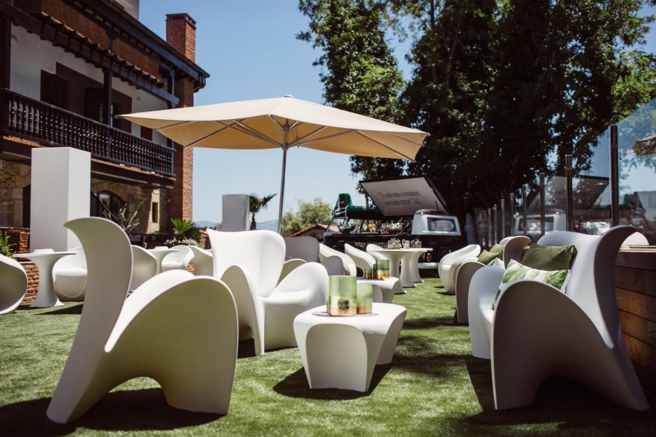 Hotel Cuevas - Adults Only Santillana del Mar Exterior photo