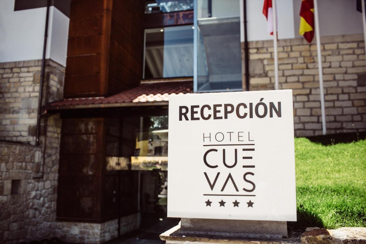 Hotel Cuevas - Adults Only Santillana del Mar Exterior photo