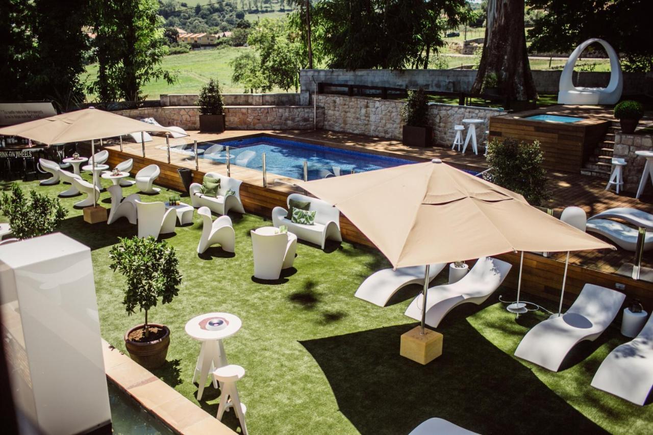Hotel Cuevas - Adults Only Santillana del Mar Exterior photo